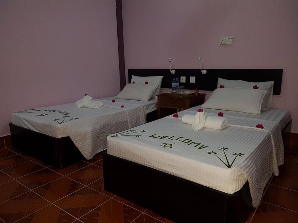 Aqua Inn Naifaru Kültér fotó